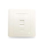1port Cat6 Network Data Faceplate