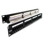 24 Ports Cat6A Patch Panel