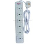 6 Way power Extention Cable, Tronic