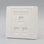 RJ11 Telephone Dual Faceplate