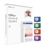 Microsoft Office Home and Student 2021 English Africa Only, Medialess