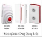 Stereophonic BD 3051 Belaton Ding dong Door Bell