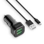 Havit 3.0 Audio 2 USB Car Quick Charger