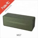 Havit M67 Portable Bluetooth Speaker with Radio