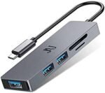 Type-C to USB+2*SD+Mirco USB Adapter