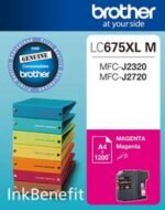 Brother LC-675XL M Magenta Ink Cartridge