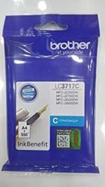 Brother LC3717C Cyan Ink Cartridge