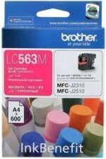 Brother LC563M magenta Ink Cartridge