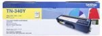 Brother TN-340Y Yellow Toner Cartridge