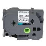 Brother TZe-151 24mm Black On Clear P-touch Tape