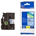 Brother P-Touch TZe-561 Black Print on Blue Tape