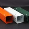 2" x 2" Metal Cable Trunking 2.4m, ( 50mm x50mm Trunking)
