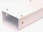 6x2 Metallic Cable Trunking 2.4m,  150mm X 50mm Trunking