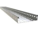 4" x 1" Galvanized Metal Cable Trays, ( 100mm x25mm Cable Tray)