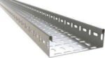 4" x 2" Galvanized Metal Cable Trays, 100mm x 50mm Cable Trays