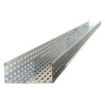 16" x 1" Galvanized Metal Cable Trays, 400mm x 25mm x 2440mm Cable Tray