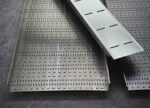250mm Cable tray 10" cover
