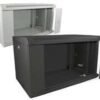 6U - 370mm x 600mm x 600mm  Duff wall Mount Network Data Cabinet
