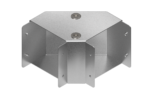 100mm metallic Trunking T-Bend