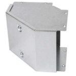 150mm metallic Trunking T-Bend