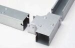 200mm metallic Trunking T-Bend