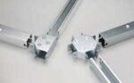 250mm metallic Trunking T-Bend