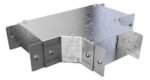 300mm metallic Trunking T-Bend