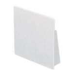 100mm Metal Trunking End Cap