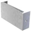 150mm Metal Trunking End Cap