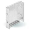 250mm Metal Trunking End Cap