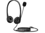 HP Stereo USB Headset Black - T1A67AA