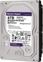 WD 8TB Purple Pro SATA Surveillance Hard Drive, WD8001PURP