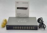 Cisco SF100-24 Small Business 24 Port 10 100 Switch