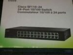 Cisco SF110-24 24-Port 10/100 Switch