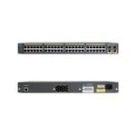 Cisco WS-C2960-48TC-L 48 Port + 2 Uplinks Catalyst Switch