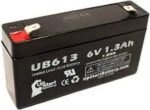 Drom Power 6V 1.3AH Lead Acid Battery