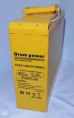 Drom Power 12V 100AH FT Battery