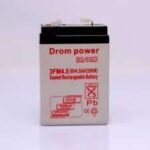 Drom Power 12V 7.2AH Lead Acid Battery