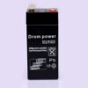 Drom Power 6V 2.8AH Lead Acid Battery