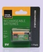 Drom Power Double AA Rechargeable Battery