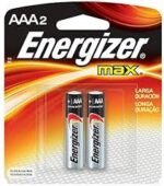 Energizer Tripple AAA MAX Alkaline 2 Pack Batteries