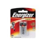 Energizer Max 9V Alkaline Battery