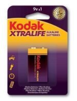 Kodak Max 9V Alkaline Battery