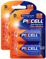 PIKCELL ALKALINE SIZE 'D' BATTERY