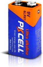 PKCELL Alkaline 9V Battery