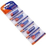 PKCell 5 Pack A23 23A 12V Alkaline Battery