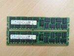 HP 32GB Dual Rank PC3-10600R DDR3 Server RAM
