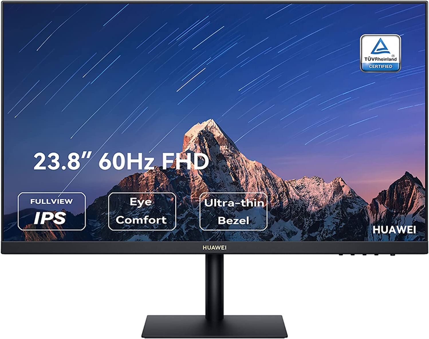 Huawei 23.8" Monitor, Black Color