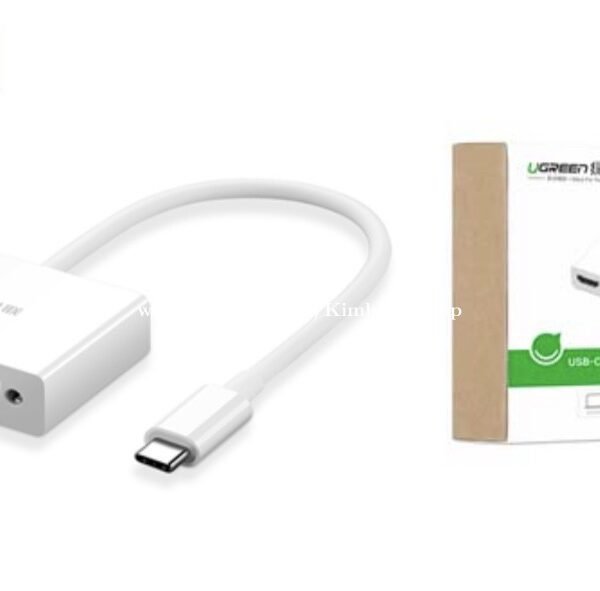 Ugreen USB-C to HDMI + VGA Converter - White - MM123
