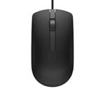 Dell MS116 Wired USB Optical Mouse